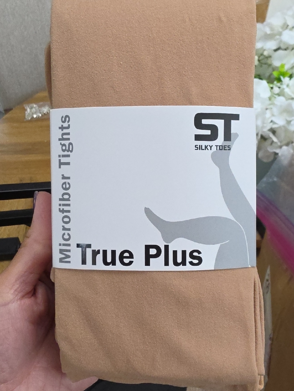 Microfiber TIGHTS two pack